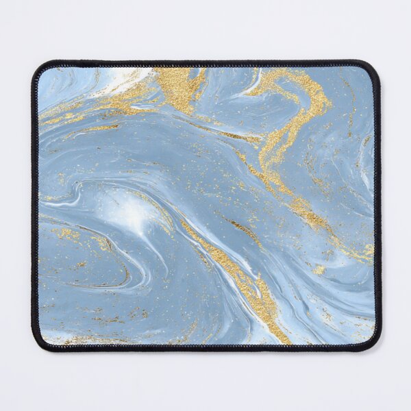 Item preview, Celestial Azure & Molten Gold Agate Dream designed and sold by Ewa Miller.