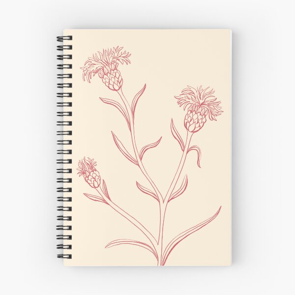 Item preview, Centaurea Cyanus Botanical Illustration designed and sold by Mel-Mas-Stoband.