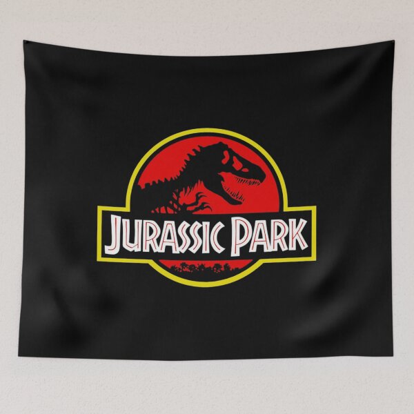 Item preview, Jurassic Park Logo designed and sold by Tesla001.