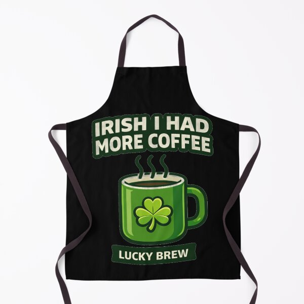 Item preview, Irish I Had More Coffee - Funny Coffee Addict Mug designed and sold by PunchDrop.
