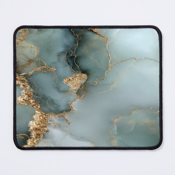 Item preview, Celestial Azure & Molten Gold Agate Dream designed and sold by Ewa Miller.