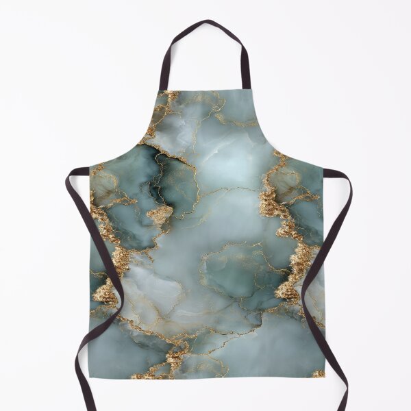 Item preview, Celestial Azure & Molten Gold Agate Dream designed and sold by Ewa Miller.