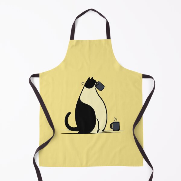 Item preview, Cat Enjoying a Coffee Break designed and sold by CLEARART7.
