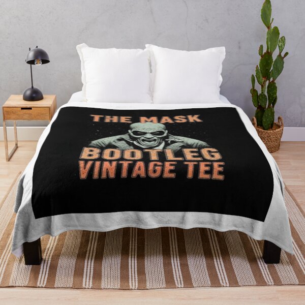 Item preview, The Mask Dark Vintage T-Shirt designed and sold by MMK1SHOP.