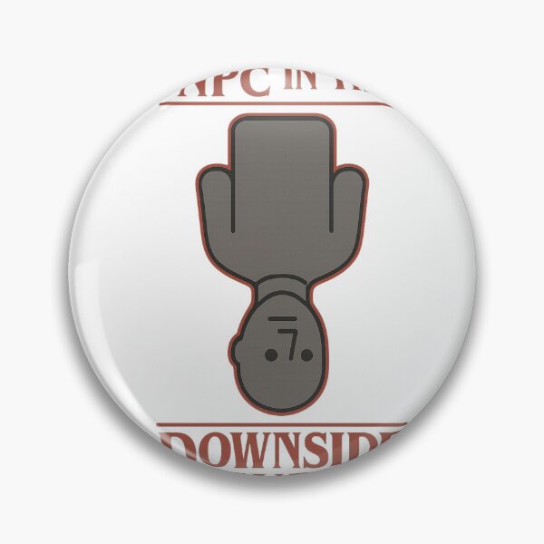 Item preview, Upside Down - NPC Meme Design designed and sold by NPCDegen.