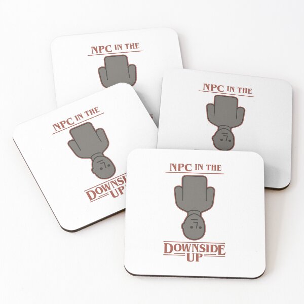 Item preview, Upside Down - NPC Meme Design designed and sold by NPCDegen.