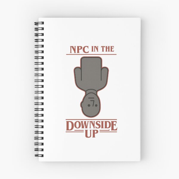 Item preview, Upside Down - NPC Meme Design designed and sold by NPCDegen.