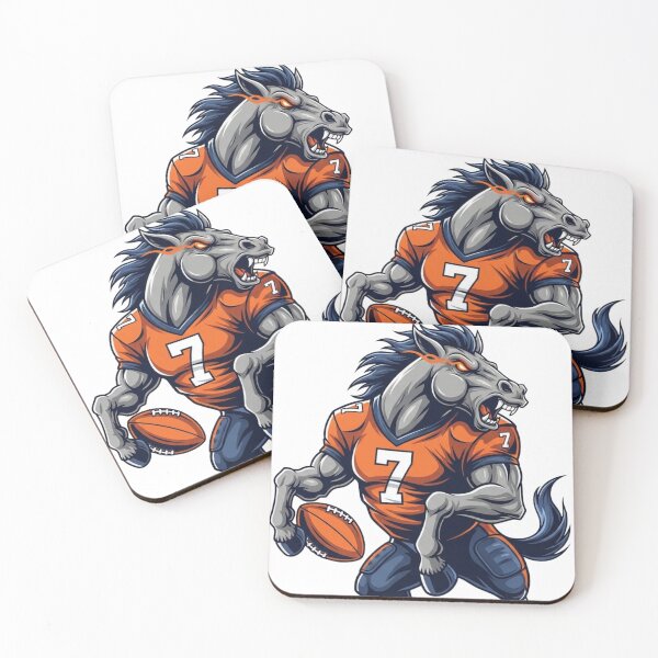 Item preview, Wild Bronco Football Runner #7 - Speed and Power designed and sold by Pandora´s Box.