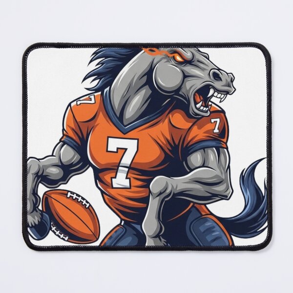 Item preview, Wild Bronco Football Runner #7 - Speed and Power designed and sold by Pandora´s Box.