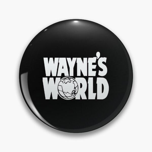 Item preview, Waynes World Logo designed and sold by Tesla001.