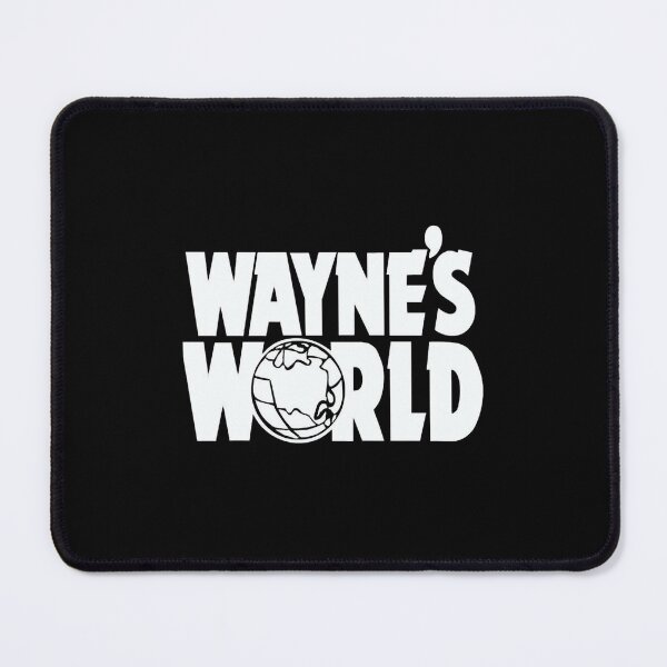Item preview, Waynes World Logo designed and sold by Tesla001.