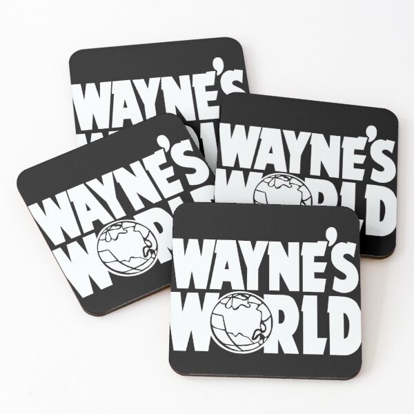 Item preview, Waynes World Logo designed and sold by Tesla001.