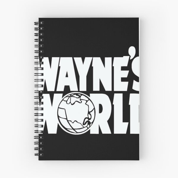 Item preview, Waynes World Logo designed and sold by Tesla001.