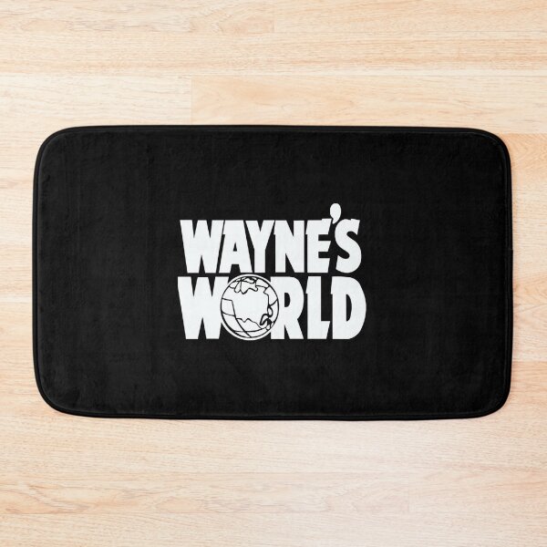 Item preview, Waynes World Logo designed and sold by Tesla001.