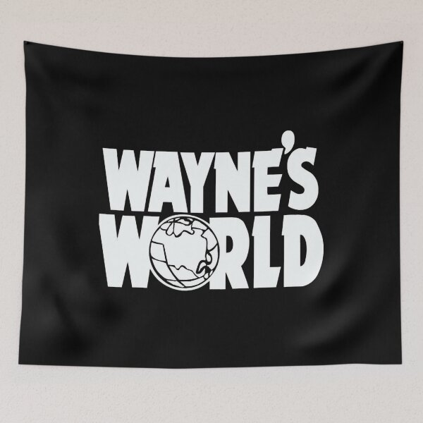 Item preview, Waynes World Logo designed and sold by Tesla001.