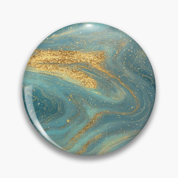 Item preview, Celestial Azure & Molten Gold Agate Dream designed and sold by Ewa Miller.