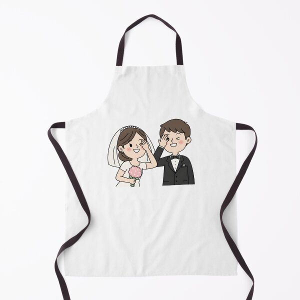 Item preview, Sweet Forever Couple Wedding Sticker – Love You Always designed and sold by JaiSoftStudio.