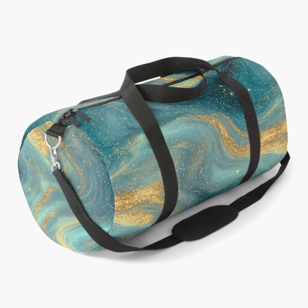 Item preview, Celestial Azure & Molten Gold Agate Dream designed and sold by Ewa Miller.