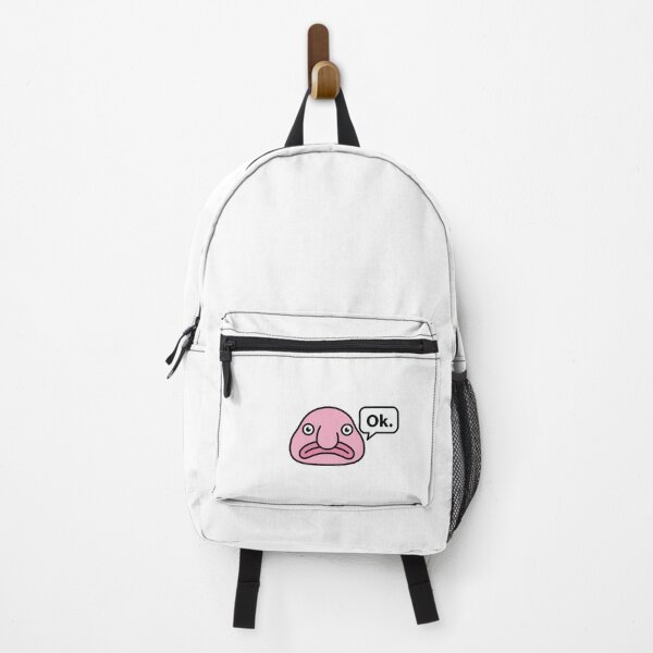 Item preview, Blobfish Says Ok Funny Meme designed and sold by Petzzz.