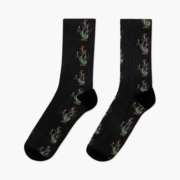 Item preview, Green Tribal Prickly Pear Cactus designed and sold by Steeb757.