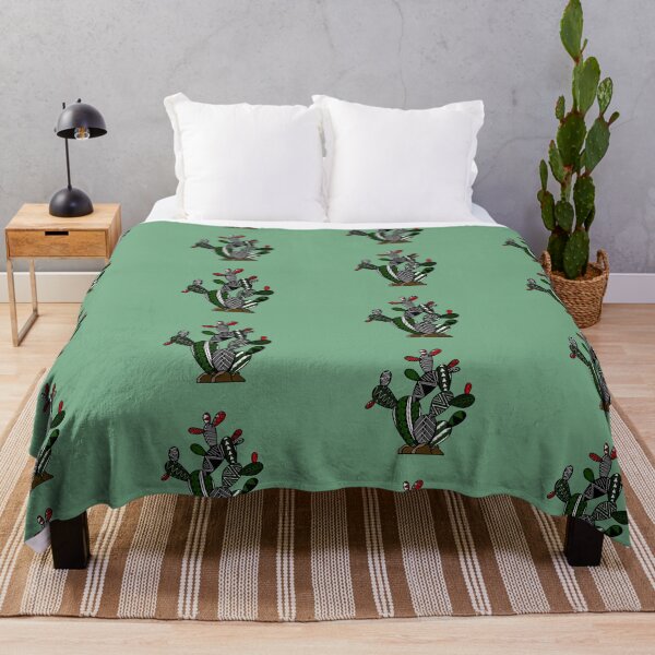 Item preview, Green Tribal Prickly Pear Cactus designed and sold by Steeb757.