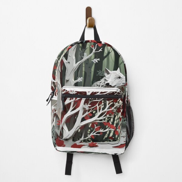 Item preview, Red Riding Hood Collage Themed Art - Wall art, mugs, bags designed and sold by ReverieTown.