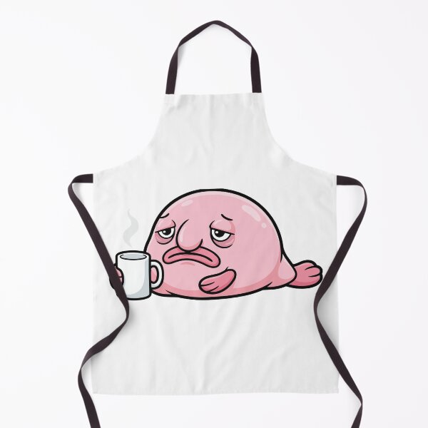 Item preview, Monday Morning Mood Blobfish Coffee designed and sold by Petzzz.