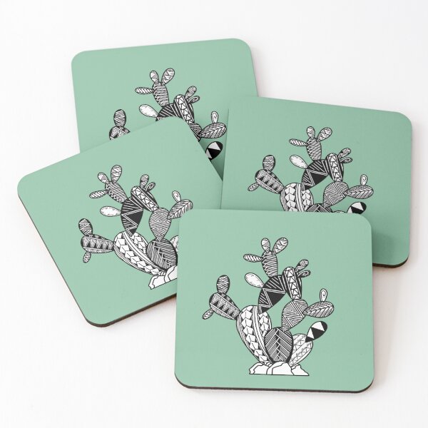 Item preview, Tribal Prickly Pear Cactus designed and sold by Steeb757.