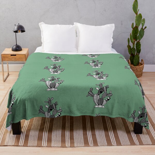 Item preview, Tribal Prickly Pear Cactus designed and sold by Steeb757.