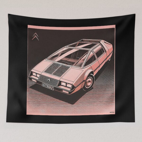 Item preview, concept car designed and sold by TEEJAMBOREE.