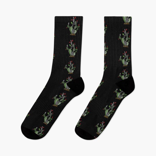 Item preview, Light Green Tribal Prickly Pear Cactus designed and sold by Steeb757.