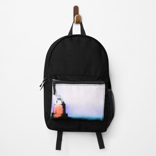 Item preview, Sandy Point Shoal Lighthouse – Maryland Coastal Landmark Art with Dreamy Pastel Sky designed and sold by Artondra Hall.
