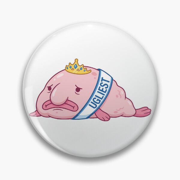 Item preview, World's Ugliest Animal Blobfish Sash designed and sold by Petzzz.