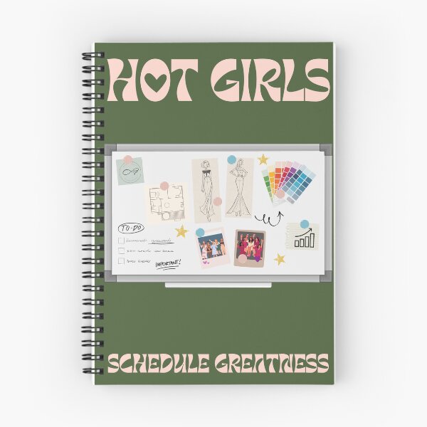 Item preview, Hot Girls Schedule Greatness designed and sold by lsartandcode.