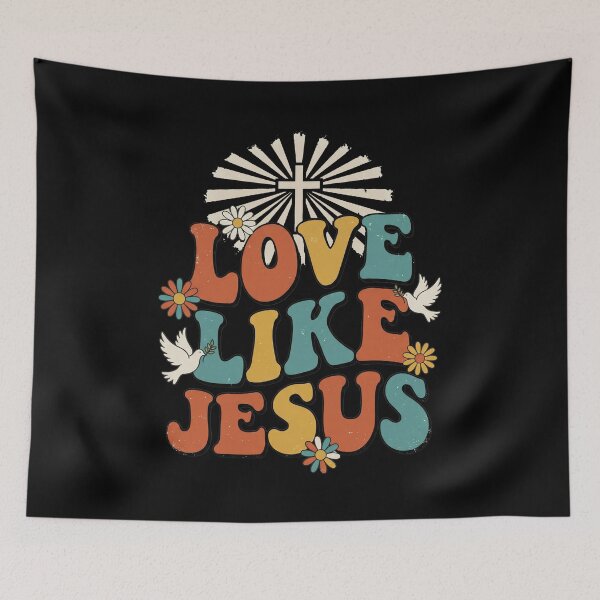 Item preview, Love Like Jesus Christian Valentine Pink Coquette Matching designed and sold by OlakunleOloroz.