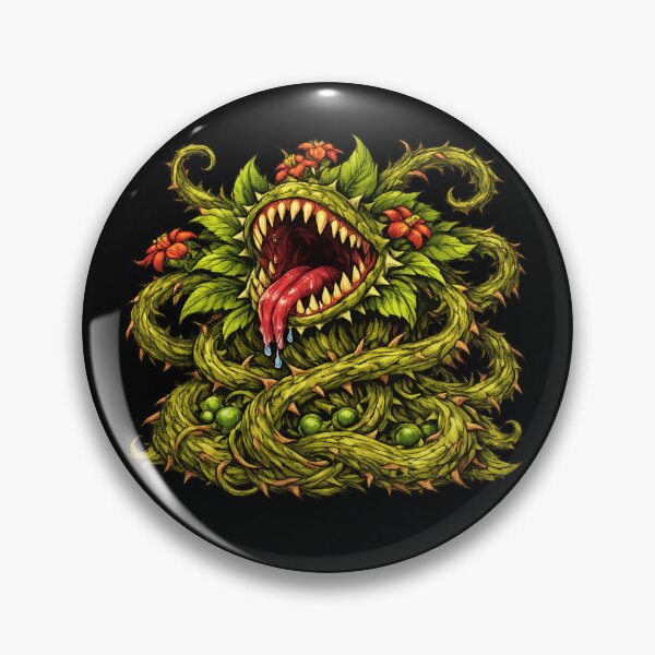 Item preview, Assassin Vine, RPG monster, Kawaii Cute Design designed and sold by shadow-bloom.