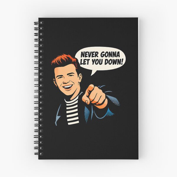 Item preview, Never Gonna Let You Down designed and sold by agearb.