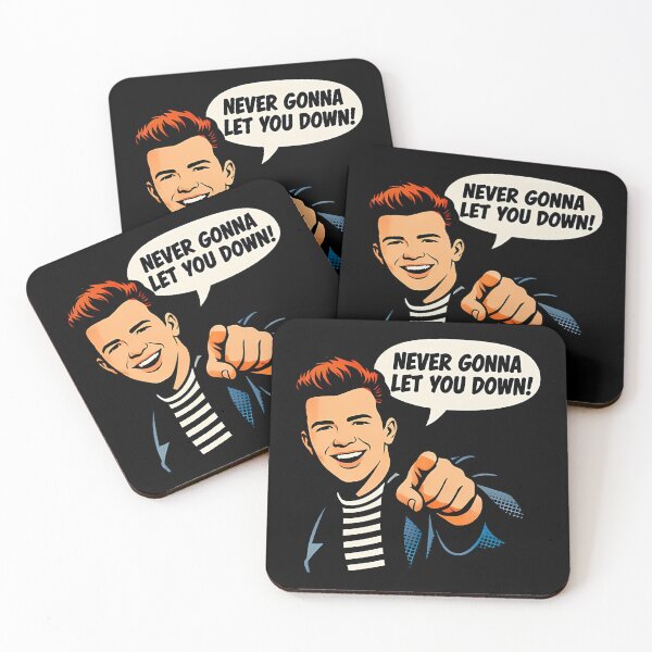 Item preview, Never Gonna Let You Down designed and sold by agearb.