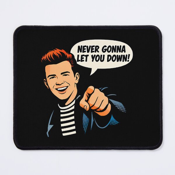Item preview, Never Gonna Let You Down designed and sold by agearb.