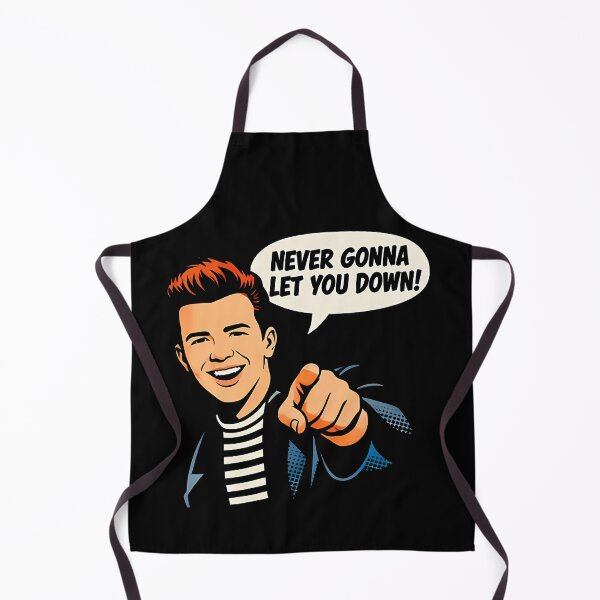 Item preview, Never Gonna Let You Down designed and sold by agearb.