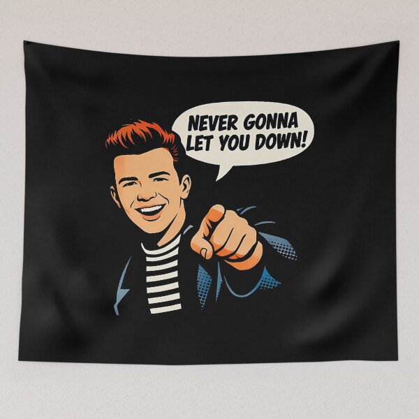 Item preview, Never Gonna Let You Down designed and sold by agearb.