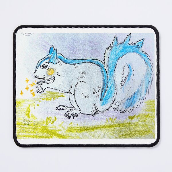 Item preview, Realistic Pachirisu Hand Drawn designed and sold by HouseplantsAndScamps.