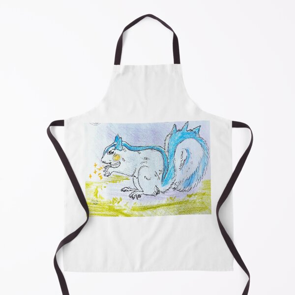 Item preview, Realistic Pachirisu Hand Drawn designed and sold by HouseplantsAndScamps.