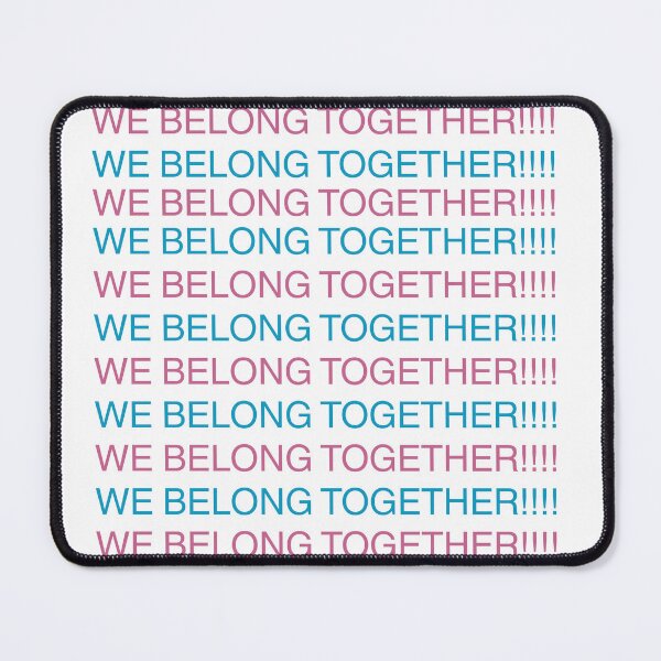 Item preview, We Belong Together Retro Disco Sticker designed and sold by theintentionalteacher.