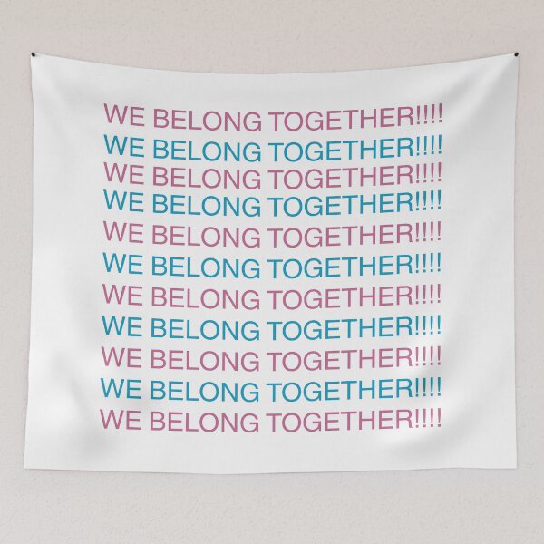 Item preview, We Belong Together Retro Disco Sticker designed and sold by theintentionalteacher.