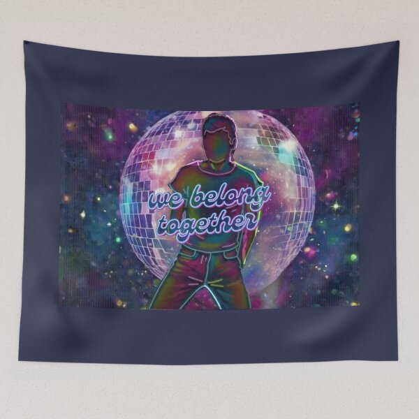 Item preview, disco ball neon vibes dancefloor glow designed and sold by ndesigns18.