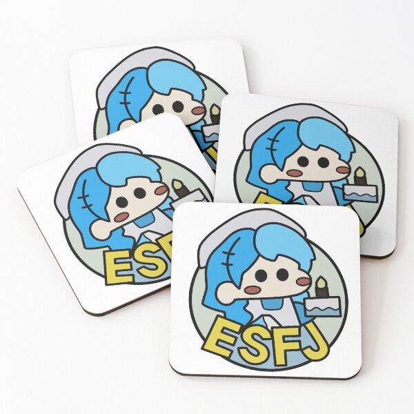 Item preview, ESFJ MBTI Personality Type designed and sold by YumeKurenai.
