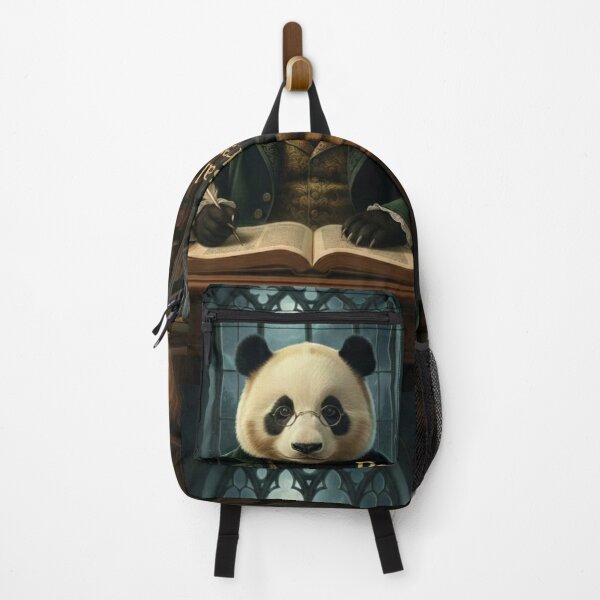 Item preview, Dark Academia Panda Scholar - Professional Overthinker Art designed and sold by AngelBlessing.