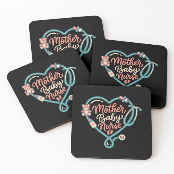 Item preview, Mother Baby Nurse Valentines Postartum Coquette Stork MBU designed and sold by OlakunleOloroz.