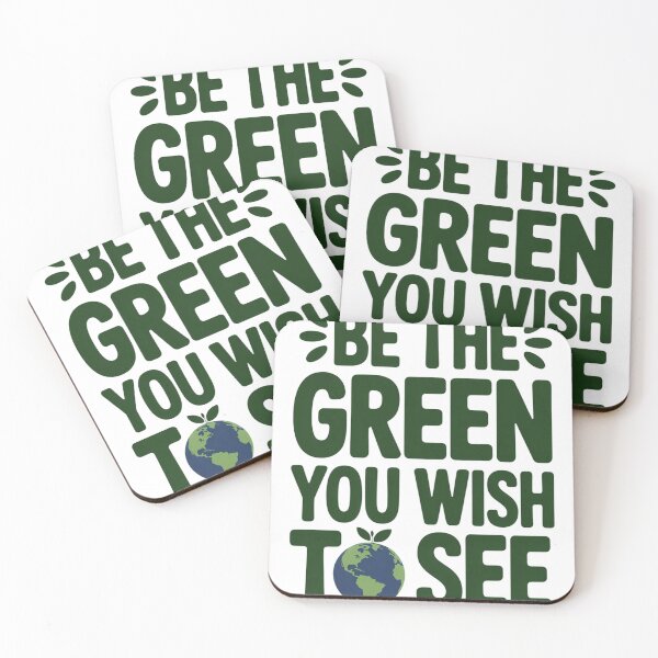 Item preview, Be The Green You Wish To See Earth designed and sold by proearth2022.